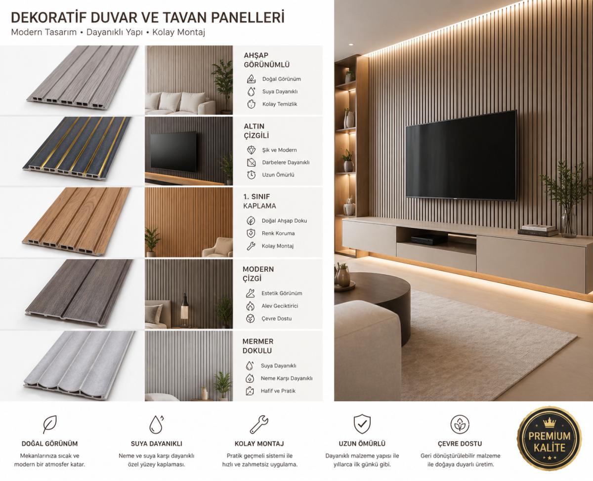 Hayalinizdeki Mekanı Gerçeğe Dönüştürüyoruz